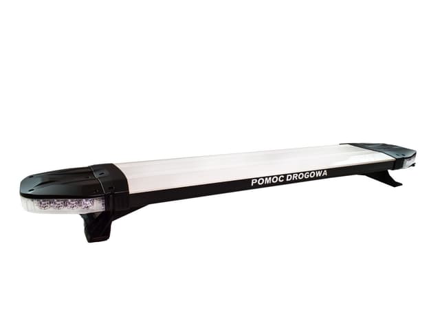 Belka ostrzegawcza LED Pomoc drogowa 150cm pilot bezprzewodowy