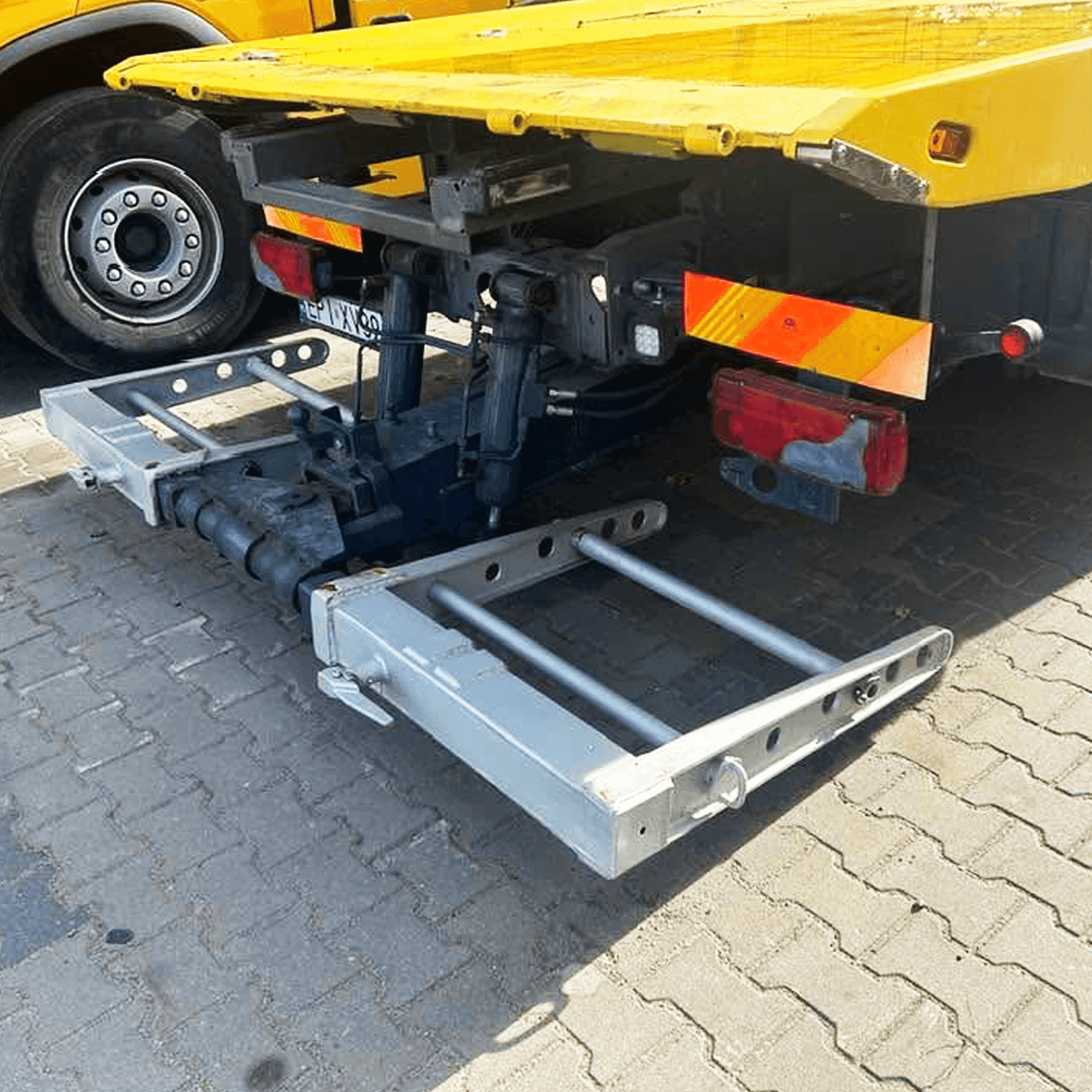 Pomoc drogowa platforma hydrauliczna MAN TGM 12.280 – widok 7