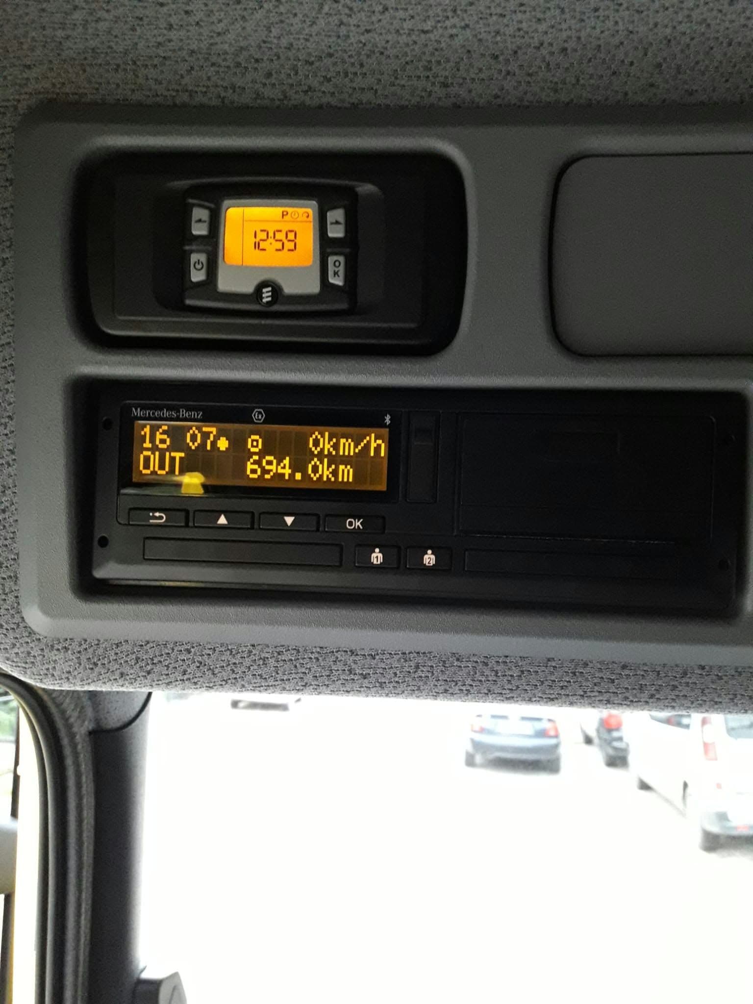 Pomoc drogowa platforma hydrauliczna Mercedes-Benz Atego 1223 – widok 12