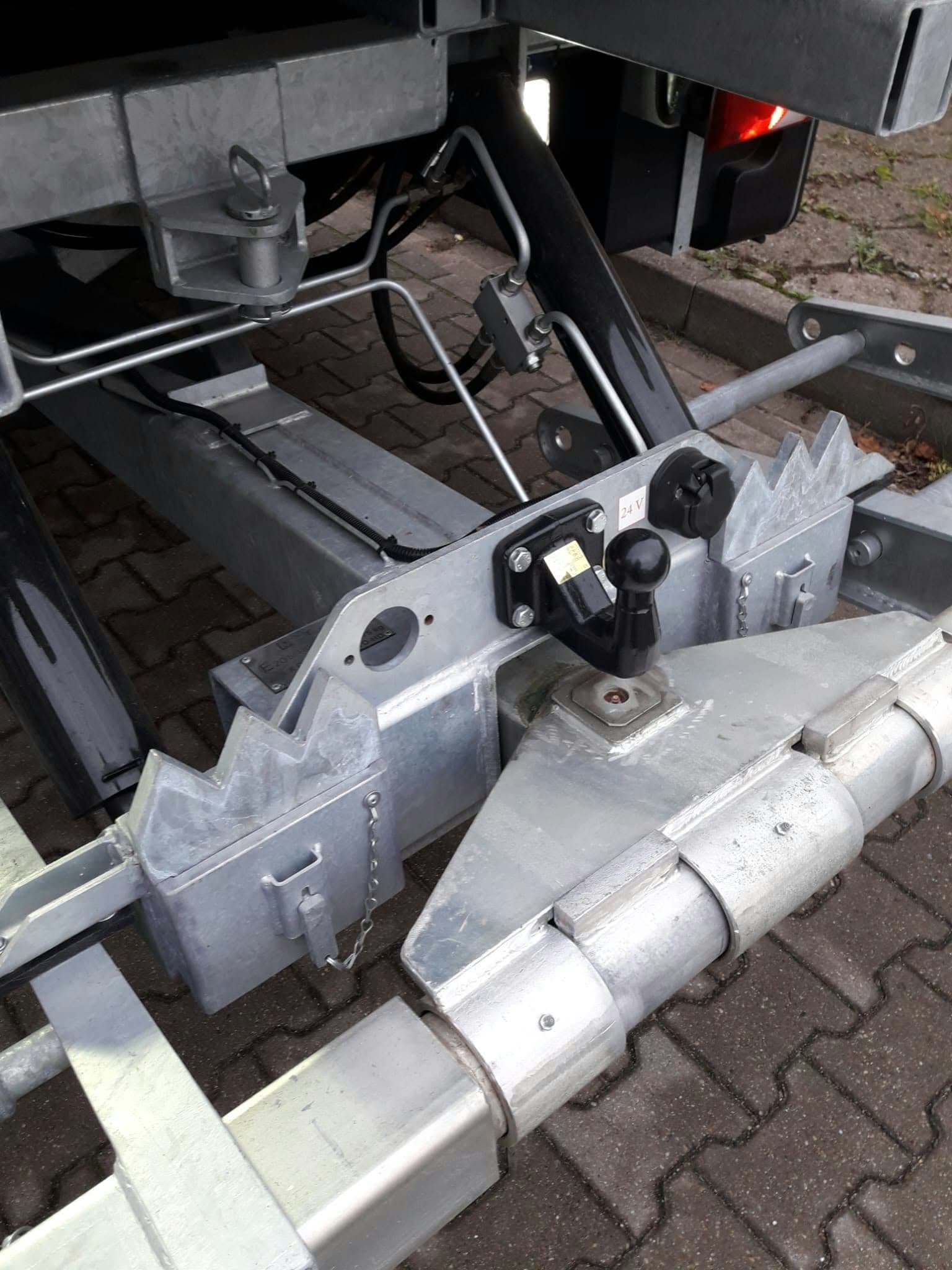 Pomoc drogowa platforma hydrauliczna Mercedes-Benz Atego 1223 – widok 6
