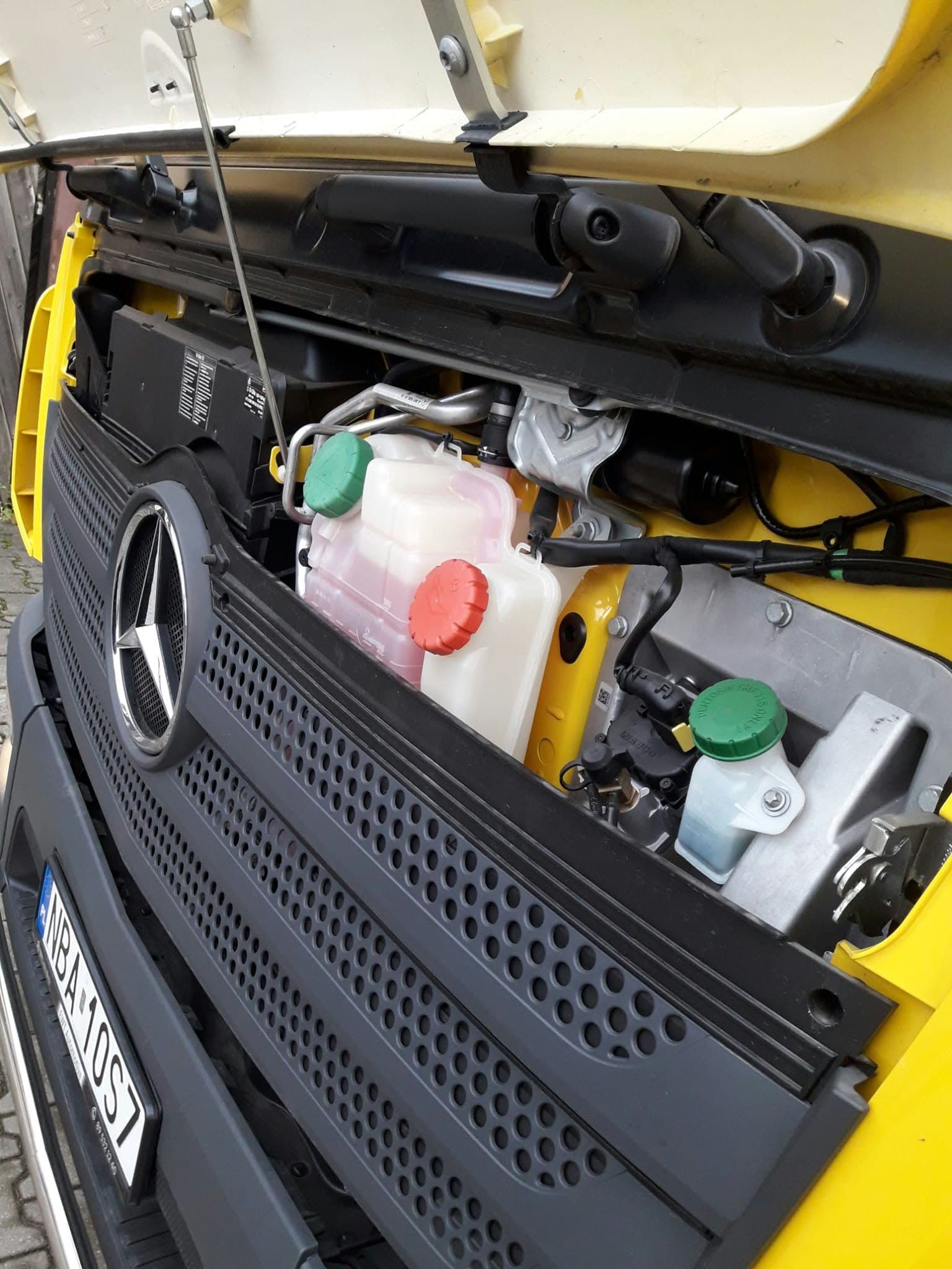 Pomoc drogowa platforma hydrauliczna Mercedes-Benz Atego 1223 – widok 22