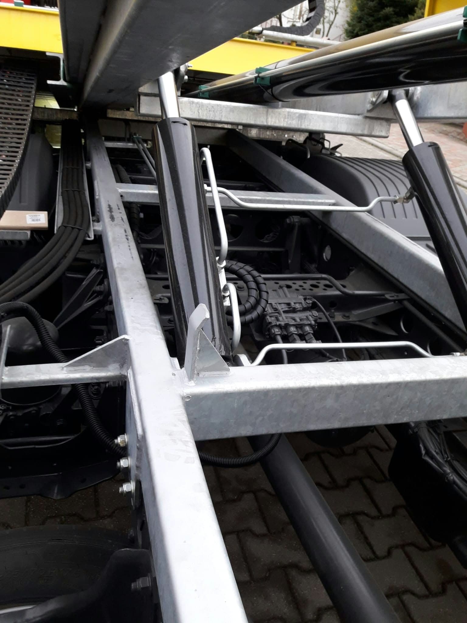 Pomoc drogowa platforma hydrauliczna Mercedes-Benz Atego 1223 – widok 13