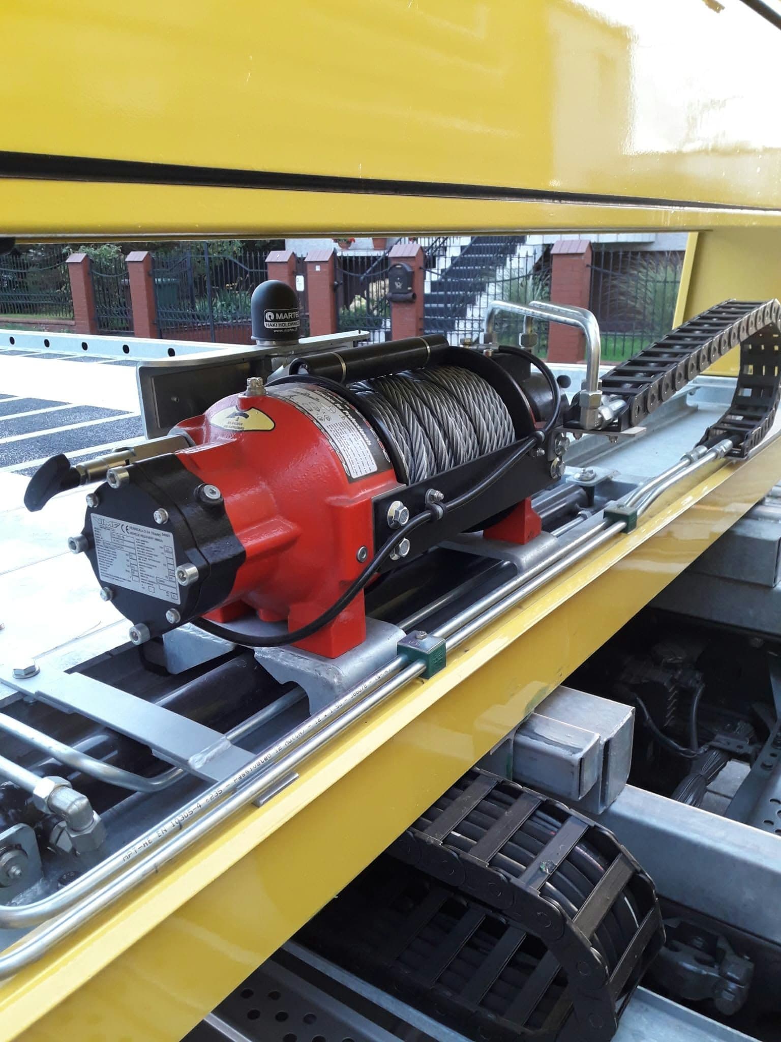Pomoc drogowa platforma hydrauliczna Mercedes-Benz Atego 1223 – widok 16