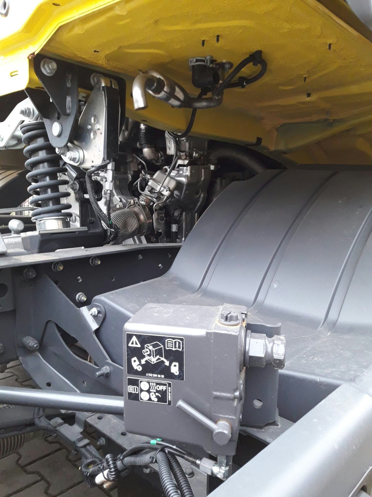 Pomoc drogowa platforma hydrauliczna Mercedes-Benz Atego 1223 – widok 21