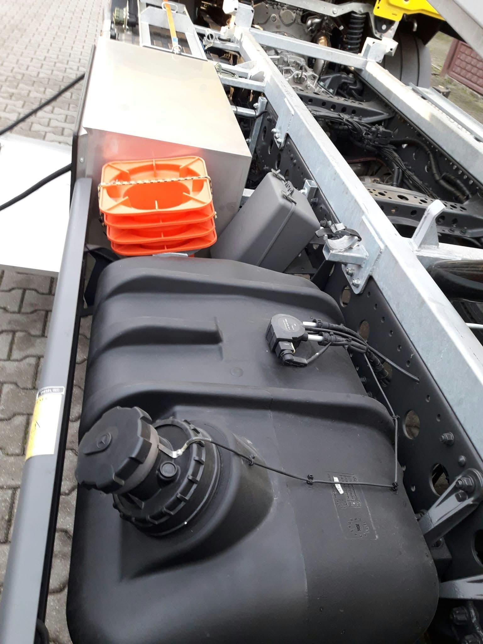 Pomoc drogowa platforma hydrauliczna Mercedes-Benz Atego 1223 – widok 19
