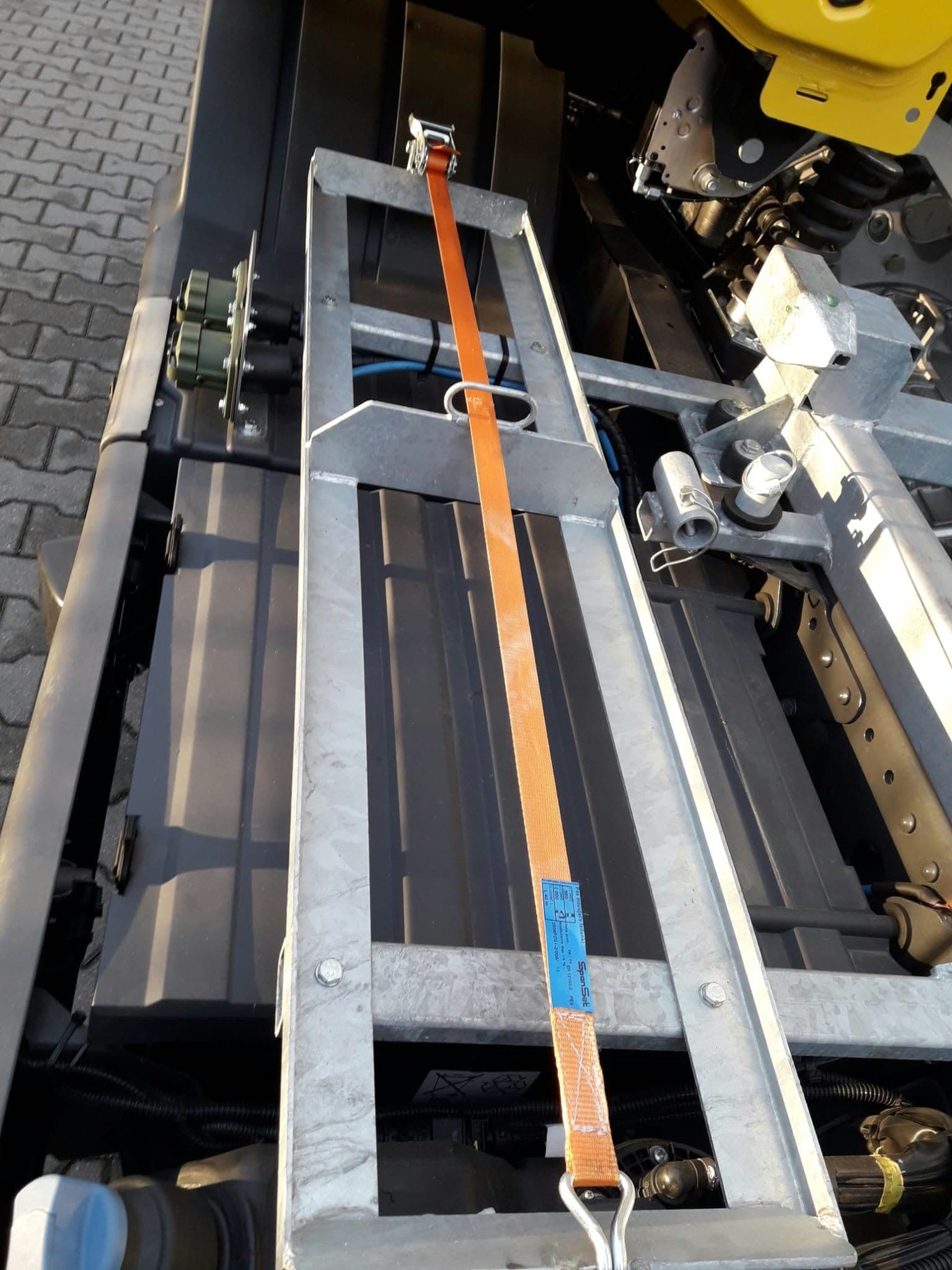 Pomoc drogowa platforma hydrauliczna Mercedes-Benz Atego 1223 – widok 17