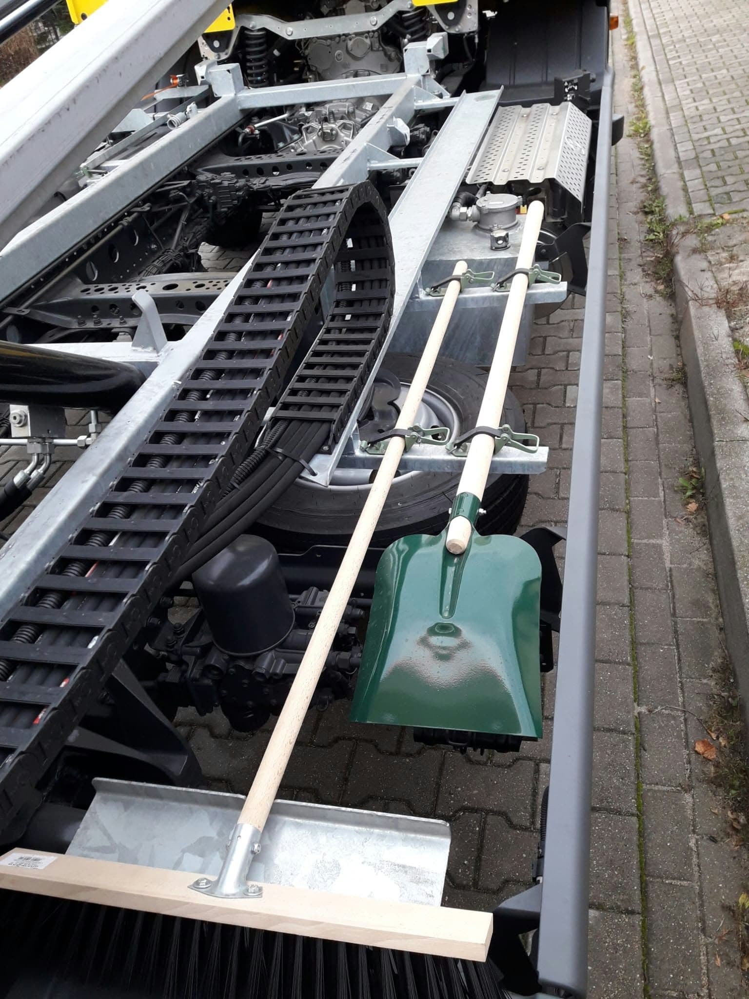 Pomoc drogowa platforma hydrauliczna Mercedes-Benz Atego 1223 – widok 24