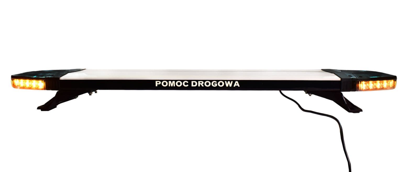Belka ostrzegawcza LED Pomoc drogowa 150cm pilot bezprzewodowy – widok 3