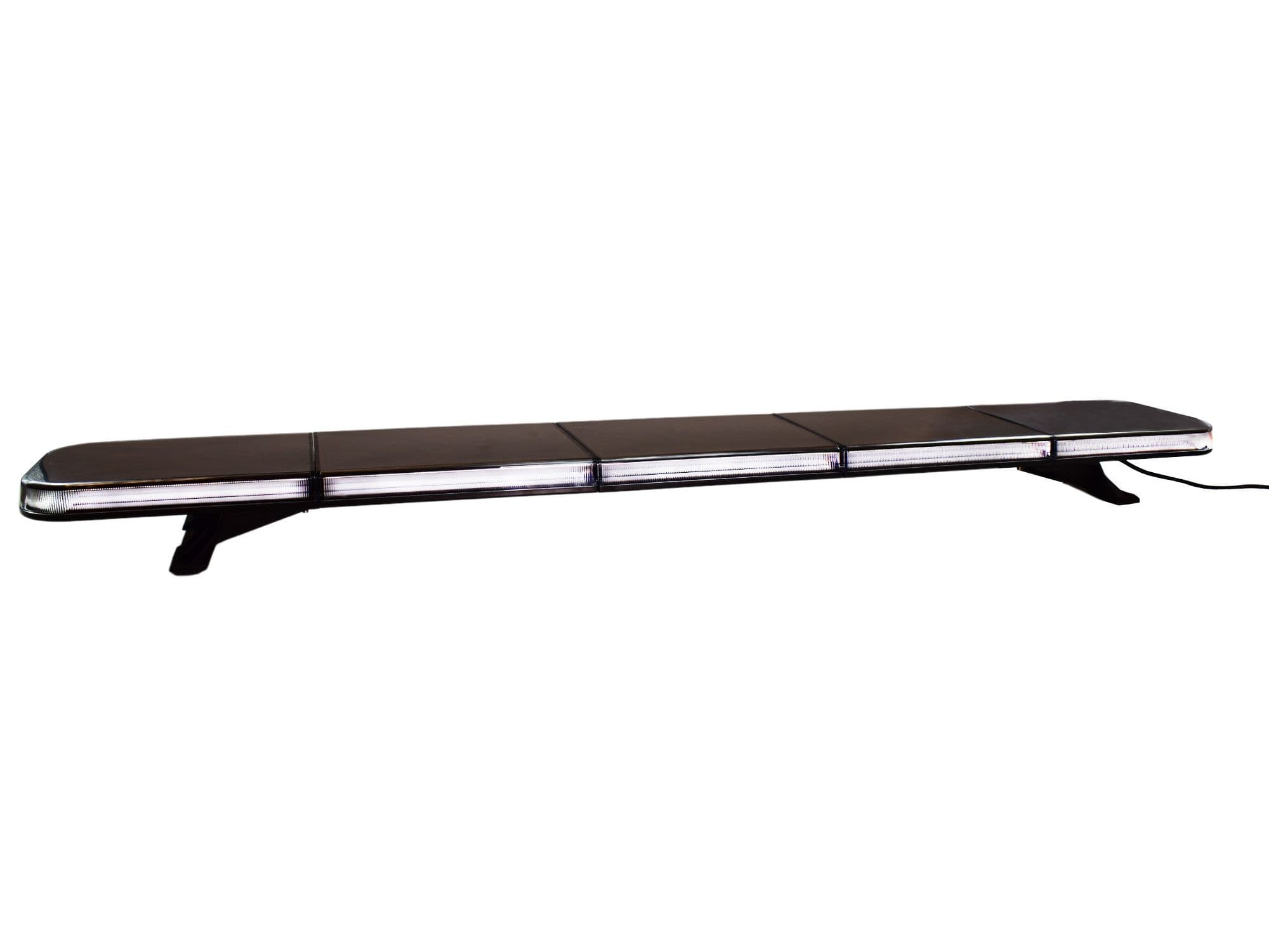 Belka ostrzegawcza stroboskopowa LED 150cm pilot bezprzewodowy 12/24V (5 sekcji świetlnych) – widok 3