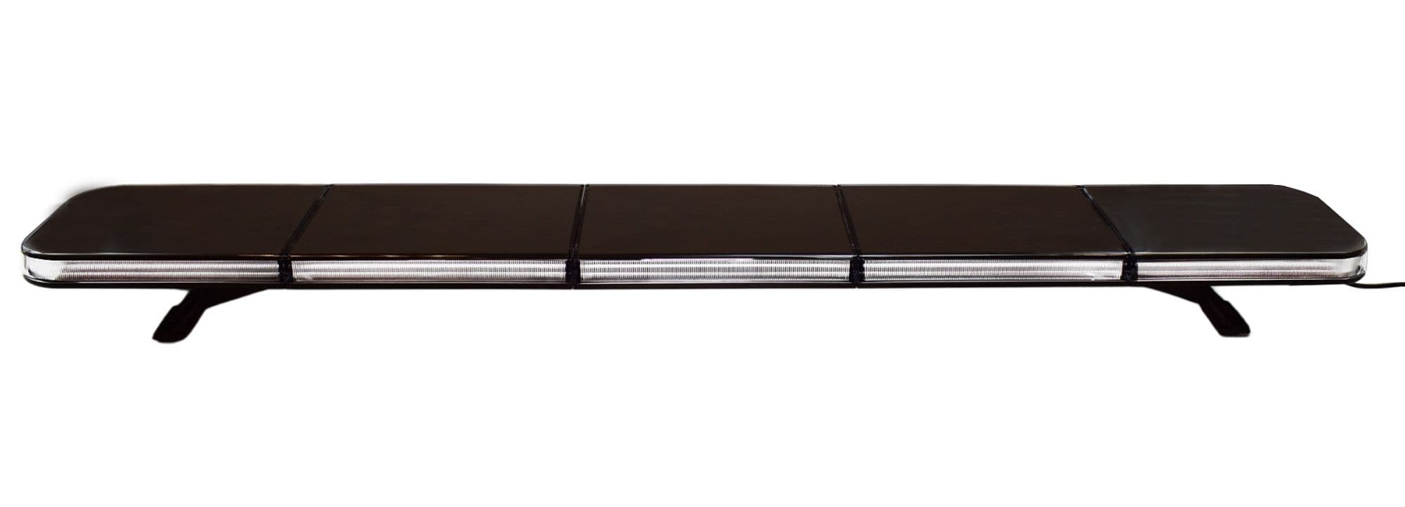 Belka ostrzegawcza stroboskopowa LED 150cm pilot bezprzewodowy 12/24V (5 sekcji świetlnych) – widok 4