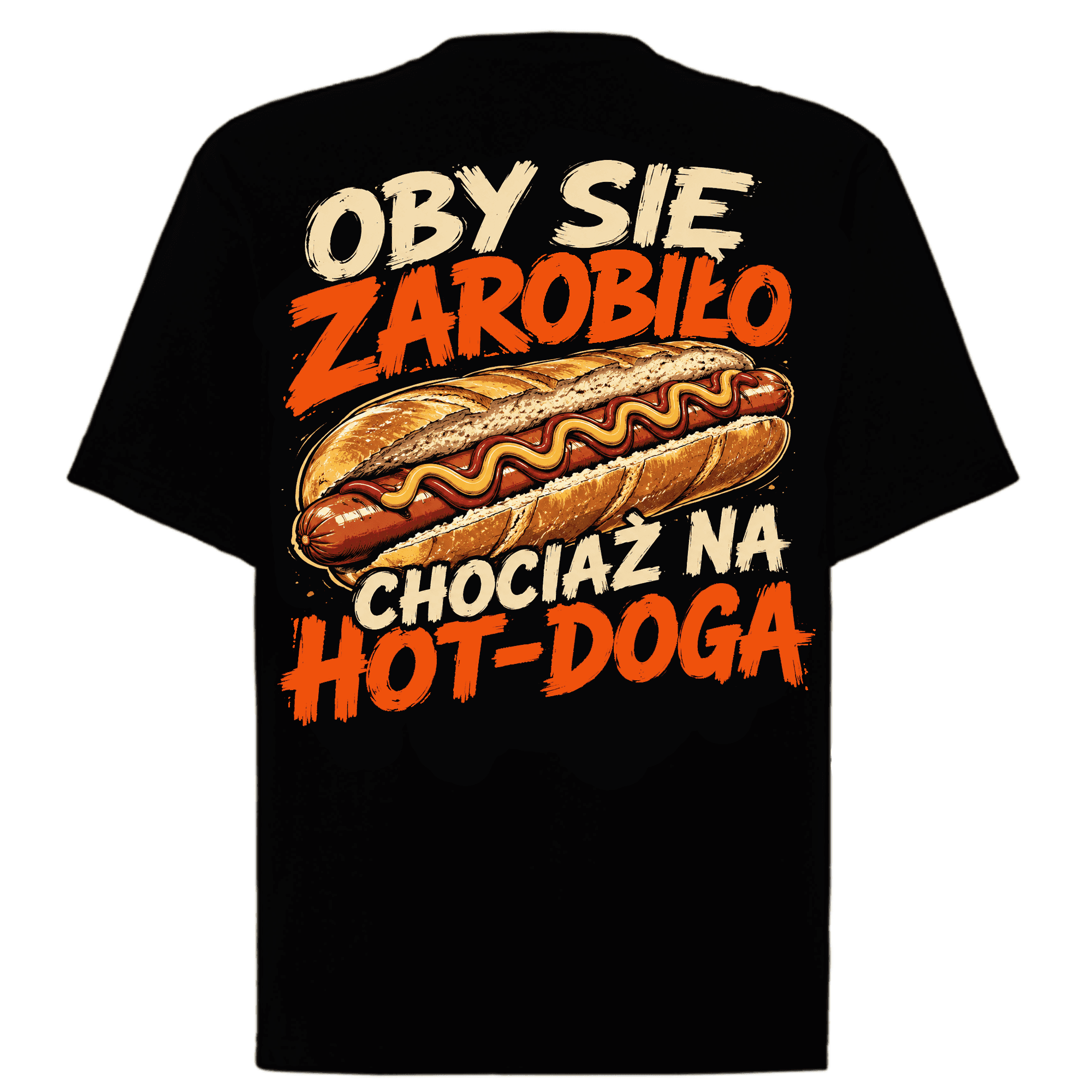 Koszulka oversize ,,POMO¢ DROGOWA" – widok 4